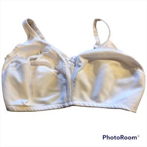 Comfort Choice 46G White Wireless Bra Size 46G